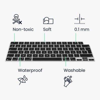 Topcase Châssis Avec Clavier Francais Azerty Pour Macbook Pro 16 A2991