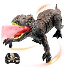 Remote Control Dinosaur for Boys 4-7, Robot Dinosaur Toys for Kids 5-7, rc Red