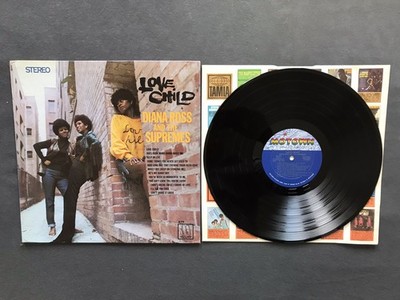 Diana Ross & The Supremes - Love Child (US-12'' LP) 1968 MOTOWN MS 670
