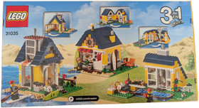 LEGO 31035 Creator 3-in-1 Beach Hut NEW SEALED Retired Surf Shop Cottage NISB