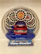ViewMaster 1939-2004 65 Years Of 3D Anniversary Collector Set New 2004