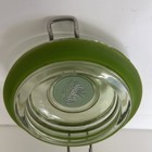 Glass Silicone Sealed Jar Dank Tank, 4” x 4", Green — photo 9