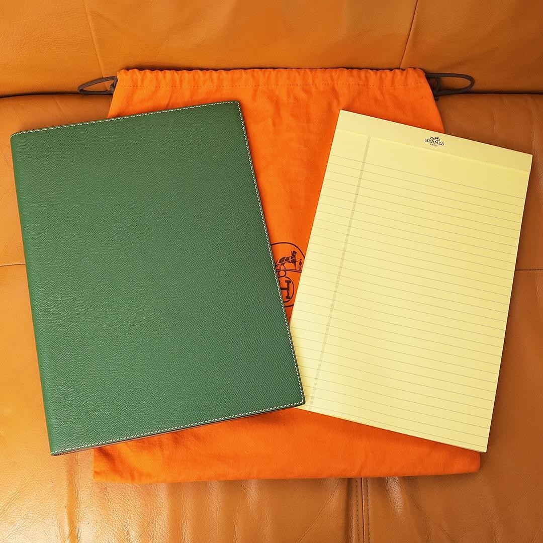 【VINTAGE】Hermès Kaierure Roll Notebook 460_hermes_notebook_1.jpg