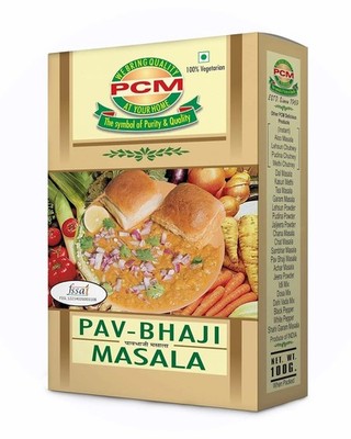 PCM Pav Bhaji Masala Pulver 100g |