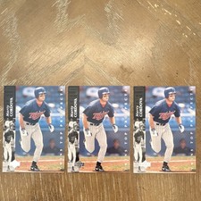 Upper Deck Twins Top Prospects Marty Cordova Baseball Card Lot (6) Zephyrs/Twins