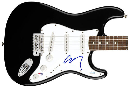 Slipknot Corey Taylor Signed Autographed Guitar Exact Video Proof ACOA