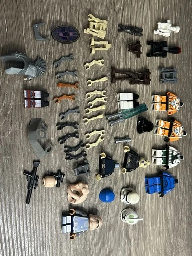 Lego Star Wars Minifigure Pieces And Accessories