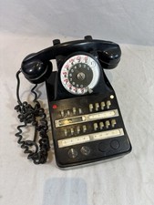 Vintage Black Dial Telephone CIT