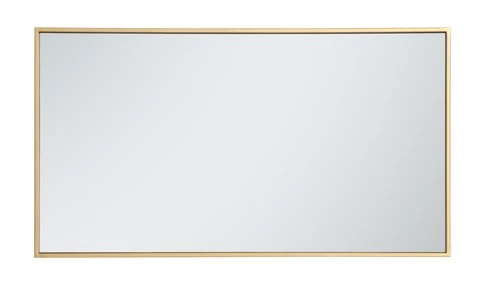 Elegant Lighting MR42036 Elene 20" W x 36" H Contemporary - Brass - Picture 3 of 12