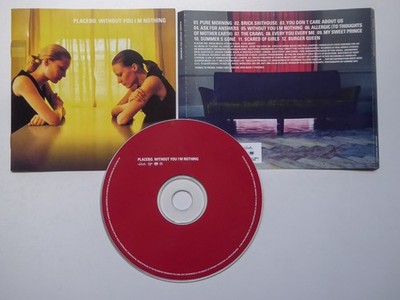 PLACEBO without you i m nothing VG+/VG (CD Album, Alternative, Elevator)