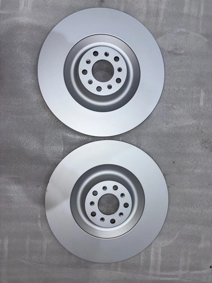 OEM Bentley Continental GT GTc Flying Spur pastillas de freno delanteras traseras rotores #5800 Foto 3 de 4