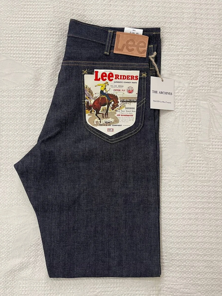Men's Lee 101 Z Jeans for sale - eBay