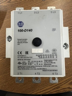 A-B contactor 100-D140EA11  open box