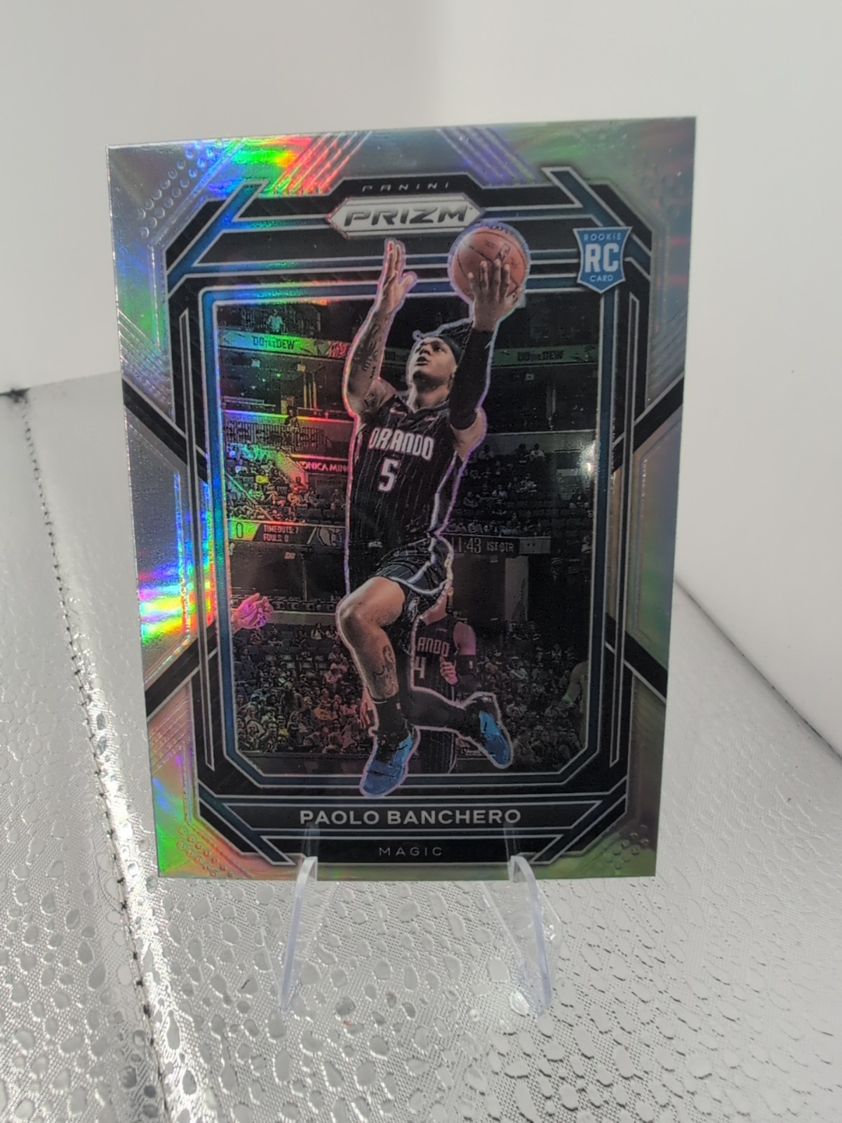 2022-23 Panini Prizm - Paolo Banchero #249 Silver Prizm (RC)