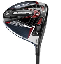 Left Cobra RADSpeed Red/Peacoat 10.5* Driver XS Fujikura Motore F1 75 Exnt