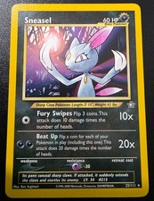 2000 Pokemon Neo Genesis #25 Sneasel LP on eBay