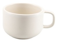 Kaffeeobertasse Uno Dh 8.50X6 Cm Weiß