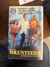 VOLUNTEERS 1985 Thorn EMI Betamax Comedy Peace Corps Vietnam Era 1960s