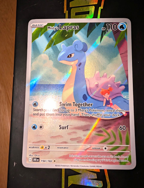 Misty's Lapras #194 (Destined Rivals (2025))