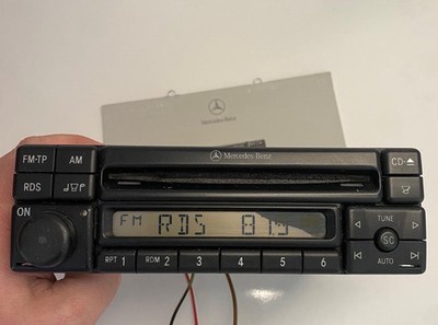 Genuine Mercedes R129 Radio Special CD MF2197 Radio MP3 SL-Class With Code Card