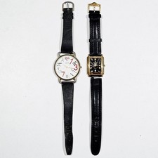 2 orologi da polso difettosi Raymond Renee Tullius oro 23k Planted & PALLAS SÖHNLE