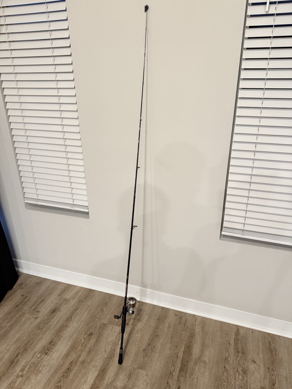 Daiwa Fuego Rod w Pflueger Monarch Reel Combo And Fishing Line Installed
