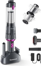 Handheld Vacuum Cordless 25000Pa Car Vacuum 3-in-1 Handheld Vacuum, Includes Sma