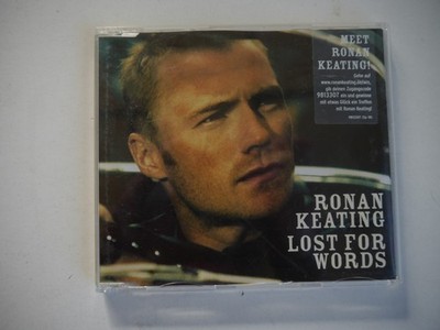 Ronan Keating - Lost for Words -  Maxi CD