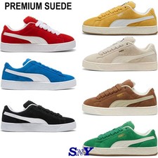 PUMA Unisex Suede XL Athletic Shoe Premium Suede Upper Rubber Outsole Men's Size