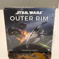 Star Wars Outer Rim Board Game Fantasy Flight Games SEALED NEW ***BOX DAMAGE***