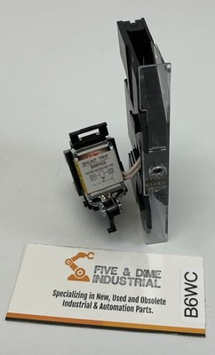 Fuji Electric BW9FAG0 Shunt Trip Breaker 100/120VAC