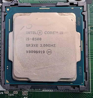 Core i5-8500 Intel SR3XE CPU Processor 3.00GHz 0 - LGA1151