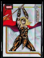 2026 Topps Chrome Marvel Comics #176 Thena Refractor TZ 15T