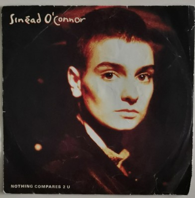 Sinead O'Connor - Nothing compares 2 u, Vinyl Single, guter Zustand