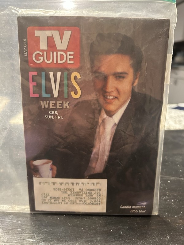 TV Guide May 8-14 2005 Elvis Presley Week
