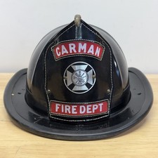 Vintage Cairns & Bros Leather Fire Helmet Car...