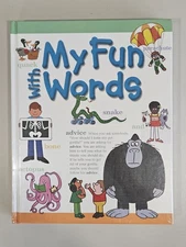 My Fun with Words A-K & L-Z Dictionary 2 Book Set Brand New Southwestern Co.