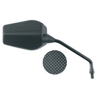 RüCkspiegel Rechts Highsider Smart Typ OEM Carbono-Derbi Gp1 50 FüR Motorrad