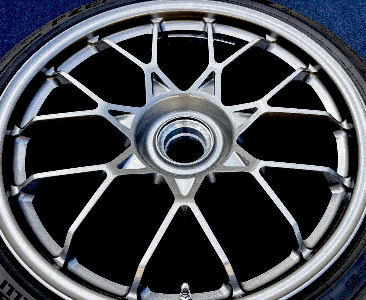 20/21" FERRARI LA FERRARI FORGED WHEELS RIMS PIRELLI CORSA TIRES ENZO F40 F50