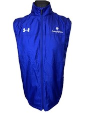 Under Armour Godolphin Fly Emirates Blue Gilet Vest Medium