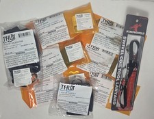 Lot of Tool Tethers, Lanyards, And Tool Fall Protection Accessories
