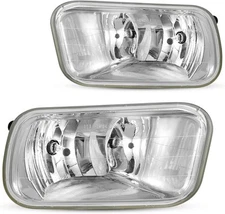 AUTOSAVER88 Fog Lights for 2009-2012 Dodge Ram 1500 10-18 Dodge Ram 2500 3500