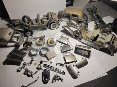 Franklin Mint 1933 Duesenberg SJ Twenty Grand 1:24 READ DESCRIPTION (for parts)