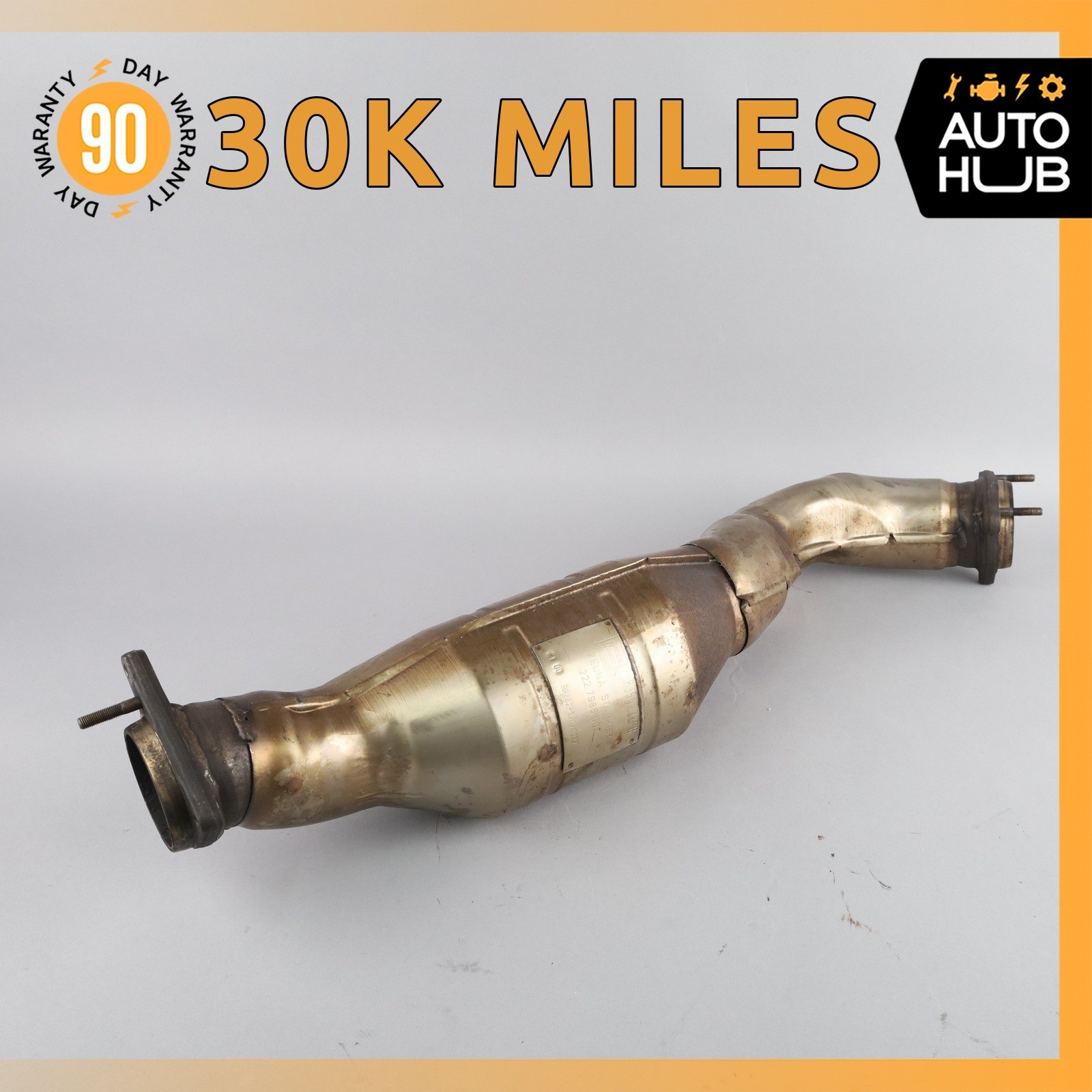 Bentley Arnage Le Mans Series 2000-2002 Downpipe