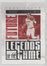 2020-21 Panini NBA Hoops Future Legends of the Game 812/999 Trae Young #18 0s55