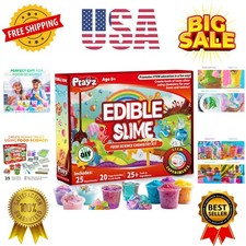 Edible Slime Candy Making Science Kit for Kids Ages 8-12 Old - Food Science ...