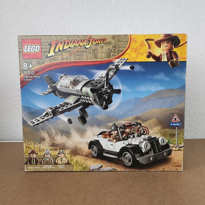 LEGO Indiana Jones Fighter Plane Chase 77012, 387 Teile, mit Minifiguren