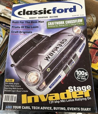 Classic Ford Magazine November 2003