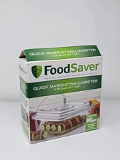 FoodSaver Canister 663 2-1/4Qt. Vacuum Container Storage by Tilia - Open Box