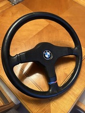 BMW M-Tech 1 Steering Wheel E24 E30 E28 Fine Spline 380mm Immaculate